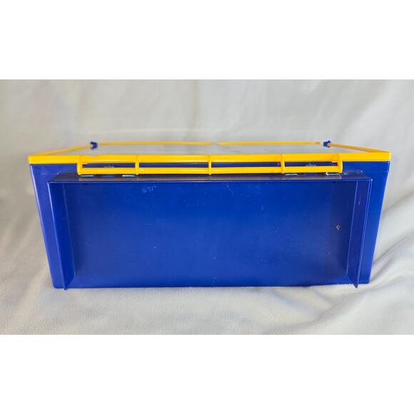 Vintage Collector's Case GoBots 1984 Tonka Action Figure Storage Cover Broken - Picture 11 of 16